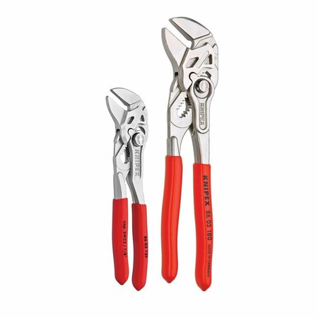 SWIVEL Mini Pliers Wrench Set - 2 Piece SW3646709